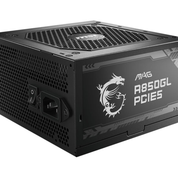 MSI MAG A850GL PCIE5 Netzteil 850 W 20+4 pin ATX ATX Schwarz