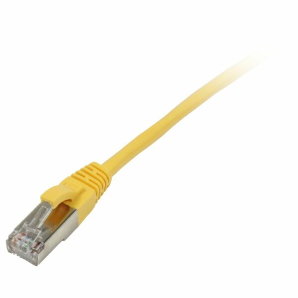 Patchkabel RJ45, 25m gelb, CAT5e, S-FTP(SF/UTP), Synergy 21,