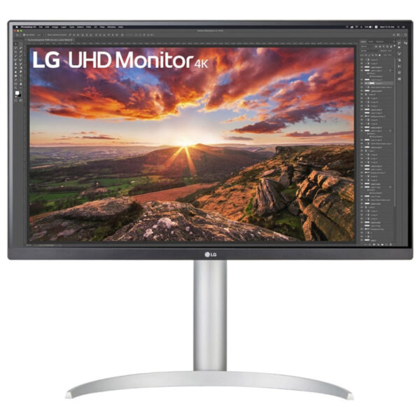LG 27UP850K-W.AEU monitor Computerbildschirm 68,6 cm (27″) 3840 x 2160 Pixel 4K Ultra HD LED Schwarz