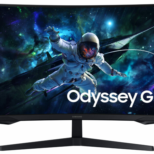 Samsung S32CG552EU Computerbildschirm 81,3 cm (32″) 2560 x 1440 Pixel Quad HD LED Schwarz