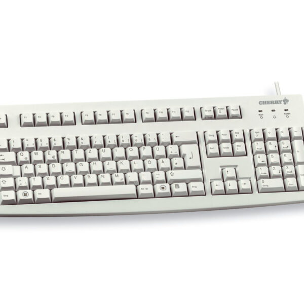 CHERRY G83-6105 Tastatur Universal USB QWERTZ Deutsch Grau