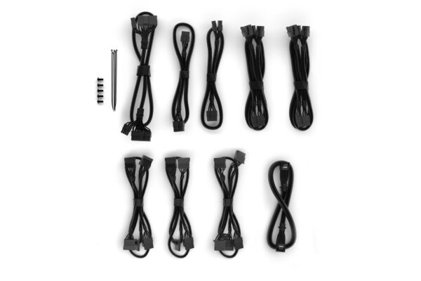 be quiet! BN338 Netzteil 1000 W 20+4 pin ATX ATX Schwarz – Bild 7