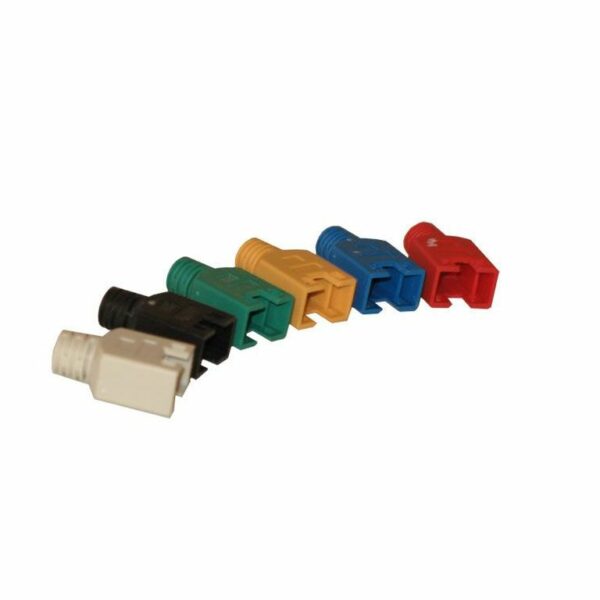 TP-Stecker STP Hirose-OEM, zbh.Tülle, Schwarz, 100Pack, OD 6mm,
