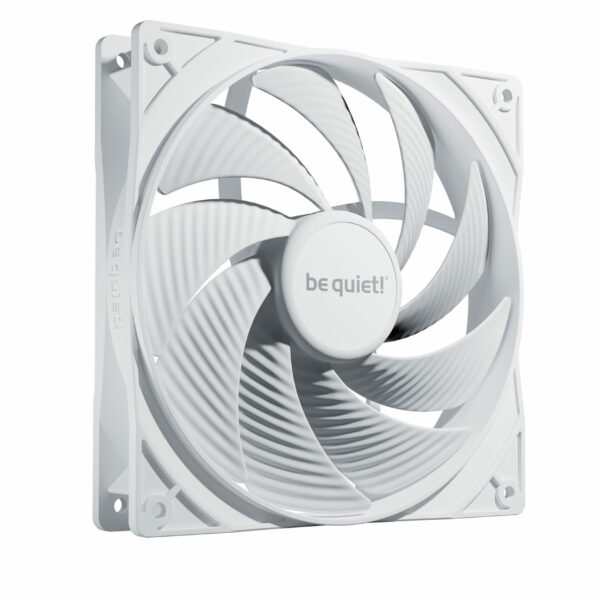 be quiet! Pure Wings 3 140mm PWM high-speed White Computergehäuse Ventilator 14 cm Weiß 1 Stück(e)