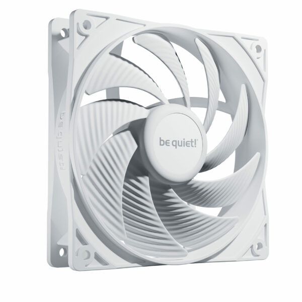 be quiet! Pure Wings 3 120mm PWM high-speed White Computergehäuse Ventilator 12 cm Weiß 1 Stück(e)