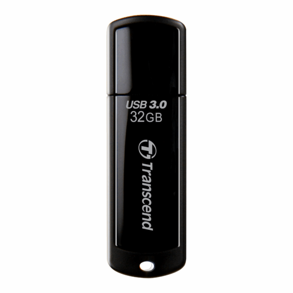 USB Stick 32GB USB 3.1 Transcend JetFlash 700 *schwarz*