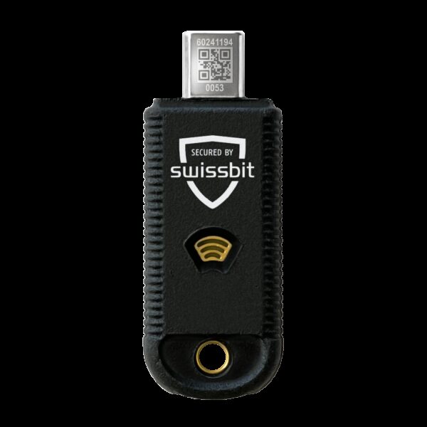 Swissbit iShield Key Pro USB-C/NFC Security Key Retailverpackung