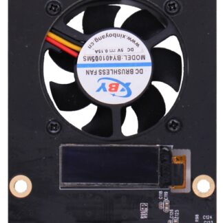 Raspberry Rock Pi 4 zbh. SATA NAS HAT Top Board