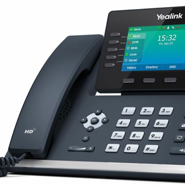 Yealink SIP-T54W IP-Telefon Schwarz 10 Zeilen LCD WLAN