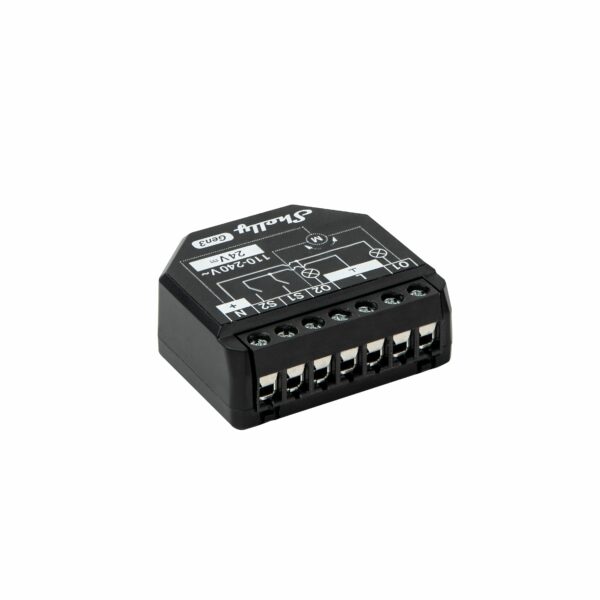 Shelly · Unterputz · „2PM Gen3“ · 4er Pack · Relais · max 16A · 2 Kanal · WLAN · BT