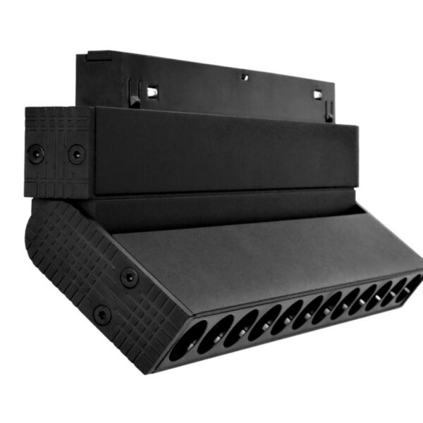 Synergy 21 LED 48V Track Grille Light Foldable 10W CCT Zigbee 3.0 + 2,4G *Milight/Miboxer*