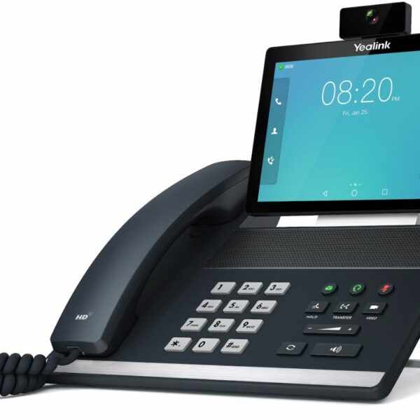 Yealink VP59-Teams Edition IP-Telefon Schwarz, Grau IPS WLAN