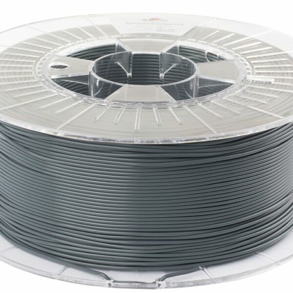 Spectrum 3D Filament / PLA Premium / 1,75mm / Dark Grey / Dunkelgrau / 1kg