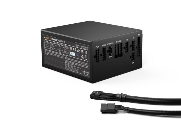 be quiet! BN338 Netzteil 1000 W 20+4 pin ATX ATX Schwarz – Bild 2