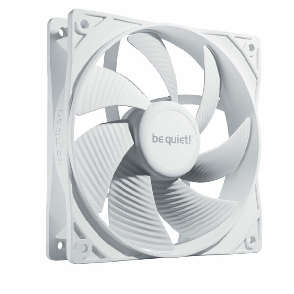 be quiet! Pure Wings 3 120mm PWM White Computergehäuse Ventilator 12 cm Weiß 1 Stück(e)