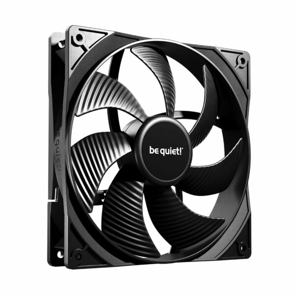 be quiet! Pure Wings 3 140mm PWM Computergehäuse Ventilator 14 cm Schwarz 1 Stück(e)
