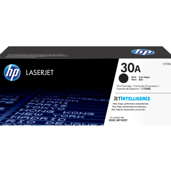 HP 30A Schwarz Original LaserJet Tonerkartusche