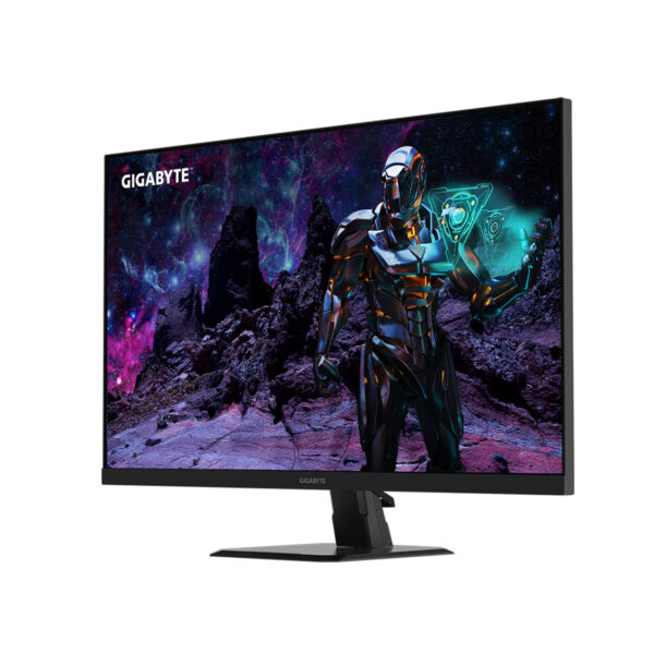 GIGABYTE GS32Q 31,5" QHD Gaming Monitor - 2560 x 1440, 165Hz, 1ms, 300 cd/m², FreeSync Premium, HDR ready, HDMI 2.0, DisplayPort 1.4 – Bild 2