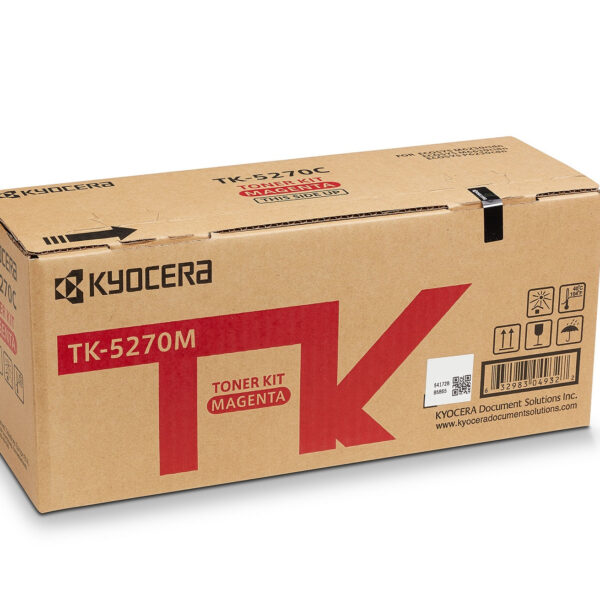 KYOCERA TK-5270M Tonerkartusche 1 Stück(e) Original Magenta