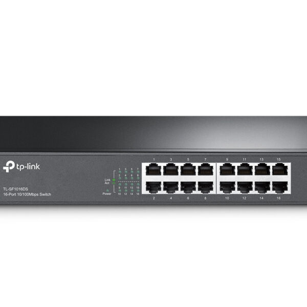 TP-Link 16-Port-10/100Mbit/s-Switch