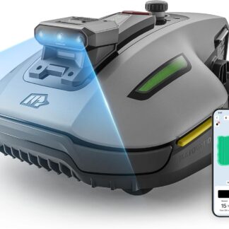 MAMMOTION YUKA mini 2 – Intelligenter Mähroboter ohne Begrenzungskabel (Modell 500)
