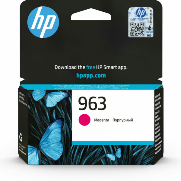 HP 963 Magenta Original Druckerpatrone