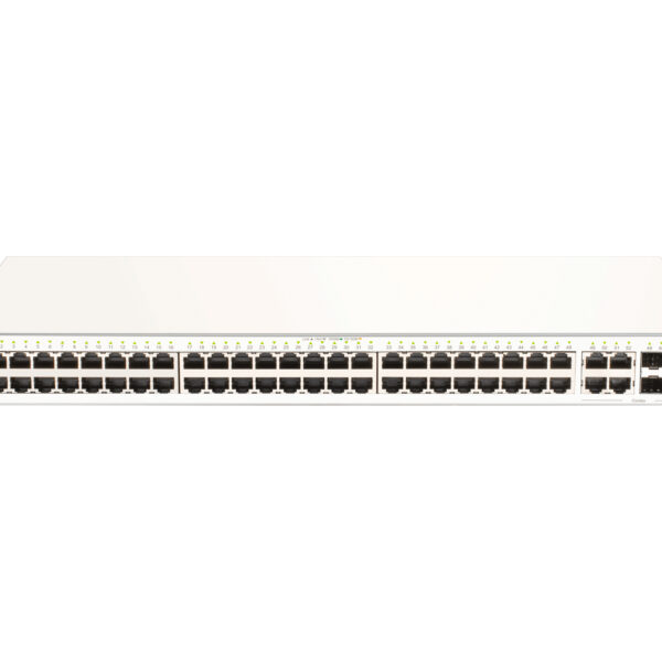 D-Link DBS-2000-52 Netzwerk-Switch Managed L2 Gigabit Ethernet (10/100/1000) Grau