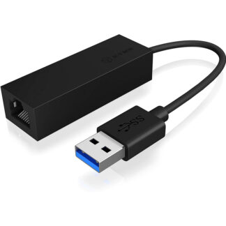 ICY BOX USB 3.0 A-Type zu RJ-45 Ethernet Port