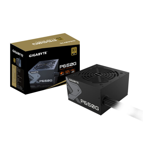 GIGABYTE GP-P650G Netzteil 650 W 20+4 pin ATX ATX Schwarz – Bild 6