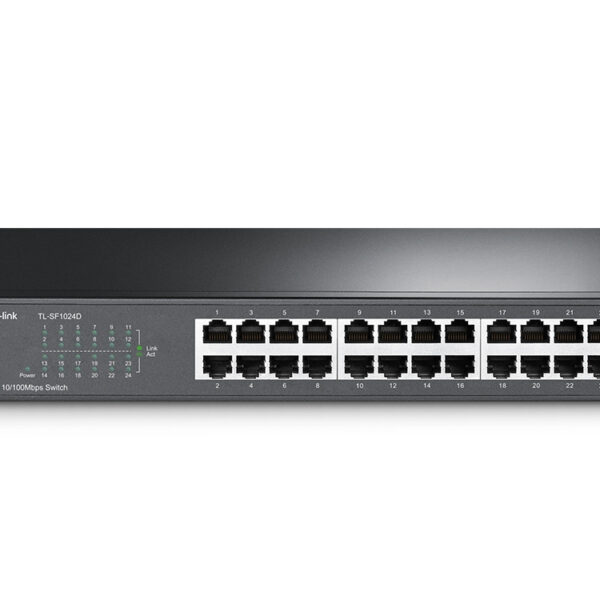 TP-Link 24-port 10/100Mbit/s Desktop/Rackmount Switch
