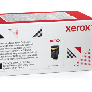 Xerox ® C410 Farbdrucker​/​VersaLink® C415 Farb-Multifunktionsdrucker Hohe Kapazität-Tonermodul Schwarz (10500 Seiten) – 006R04685