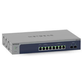NETGEAR MS510TXM Netzwerk-Switch Managed L2/L3/L4 10G Ethernet (100/1000/10000) Grau, Blau