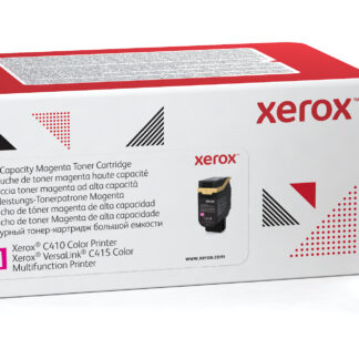 Xerox ® C410 Farbdrucker​/​VersaLink® C415 Farb-Multifunktionsdrucker Hohe Kapazität-Tonermodul Magenta (7000 Seiten) – 006R04687