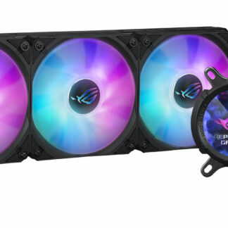 ASUS ROG STRIX LC III 360 ARGB Prozessor All-in-One-Flüssigkeitskühler 12 cm Schwarz