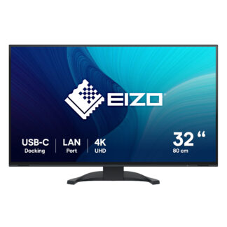 EIZO FlexScan EV3240X-BK LED display 80 cm (31.5″) 3840 x 2160 Pixel 4K Ultra HD Schwarz