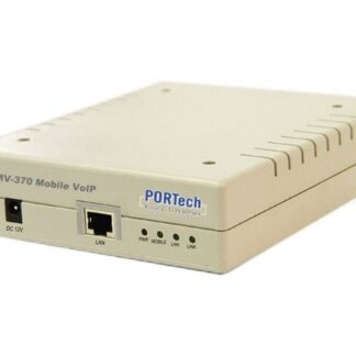 Portech GSM/UMTS – VoIP Gateway 1x SIM / 1x LAN MV-370-4G