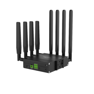 Milesight IoT Industrial Cellular Router, UR75-504AE-W2 5G / Wi-Fi / GPS Supported
