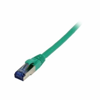 Patchkabel RJ45, CAT6A 500Mhz, 1.5m, grün, S-STP(S/FTP), TPE/LSZH(Superflex), AWG26, Synergy 21