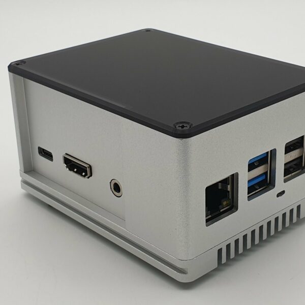 Rock Pi – Allnet Aluminium Gehäuse ecoPI PRO HP, silber