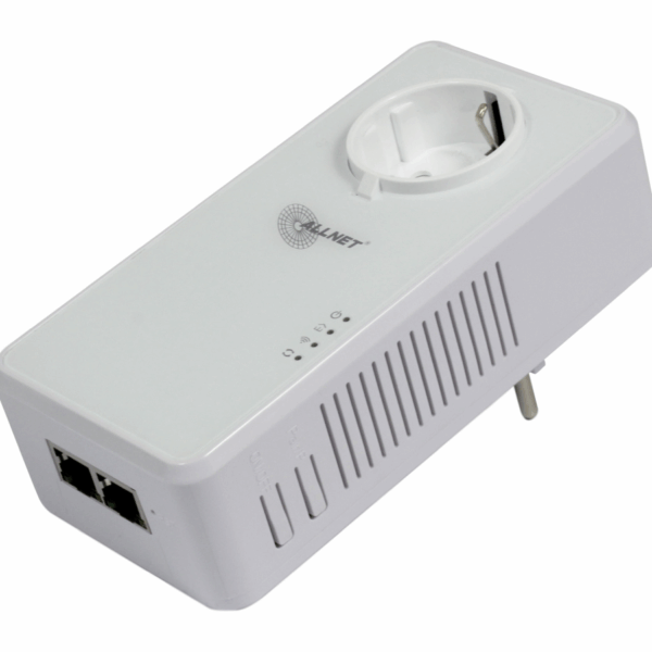 ALLNET Powerline 1200Mbit HomePlugV2 „SmartLink“ MIMO mit WiFI AC ALL1681211v2