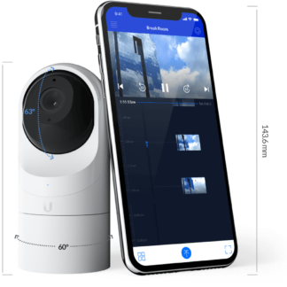 Ubiquiti UniFi Video Camera G5-Flex / Außenbereich/ Full HD / PoE / Flexible Installation / UVC-G5-FLEX