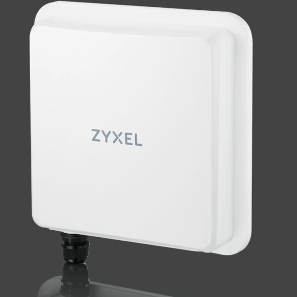 Zyxel Nebula FWA710 WLAN-Router Multi-Gigabit Ethernet Dual-Band (2,4 GHz/5 GHz) 5G Weiß