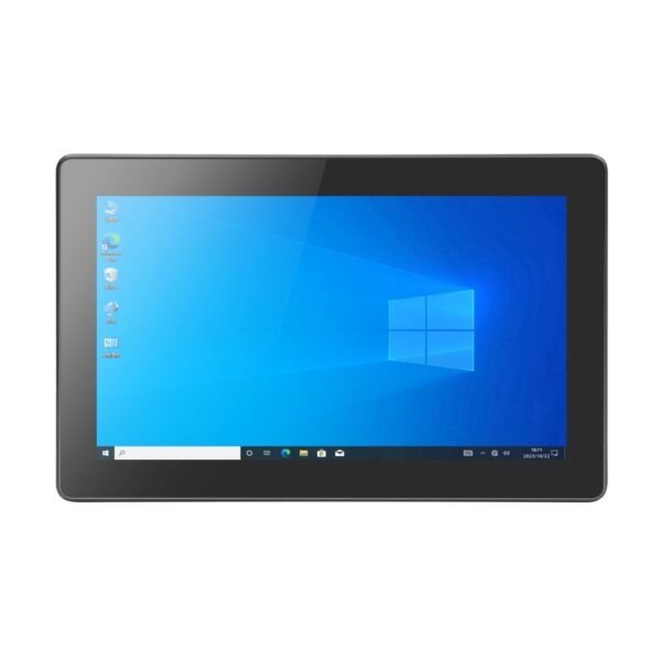 ALLNET AIO IPC industrial Windows/Linux, 12 Zoll Touch, Intel® i5 -1135G7, 8GB/128GB, 2xLan RJ45, USB, Wandmontage