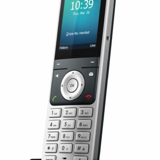 Yealink SIP-W56H DECT-Telefon-Mobilteil Anrufer-Identifikation Schwarz, Silber