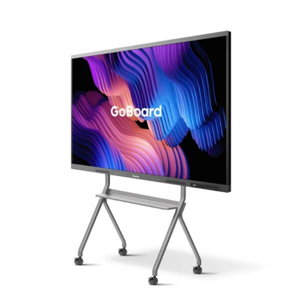 Hisense 86MR6DE-E Signage-Display Digital Signage Flachbildschirm 2,18 m (86″) LED WLAN 350 cd/m² 4K Ultra HD Schwarz Touchscreen Android