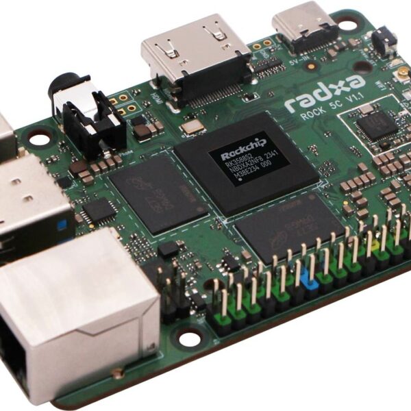 Radxa Rock 5C RK3588S 4GB LPDDR4 RS119-D16