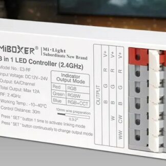 Synergy 21 LED Controller 3in1 (RGB/RGBW/RGB+CCT) 2,4GHz*Milight/Miboxer*
