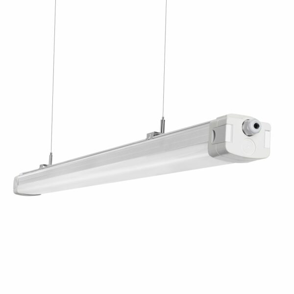 Synergy 21 LED Tri-proof Light 150cm tri-color milky