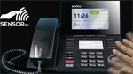 AGFEO ST 56 IP SENSORfon schwarz