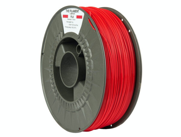 The Filament · PLA · TECHNICAL RED · 1.75mm · 1kg – Bild 2